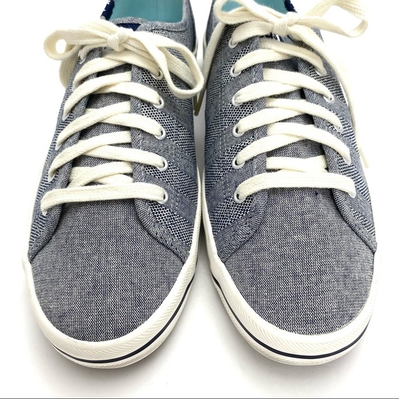 Keds Kickstart Denim Canvas Indigo Blue - Picture 3 of 10